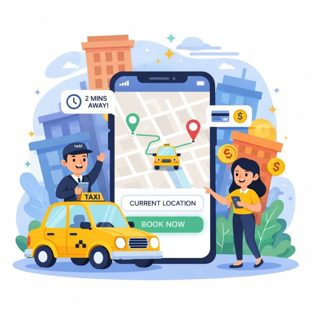 Happy CanGo passenger