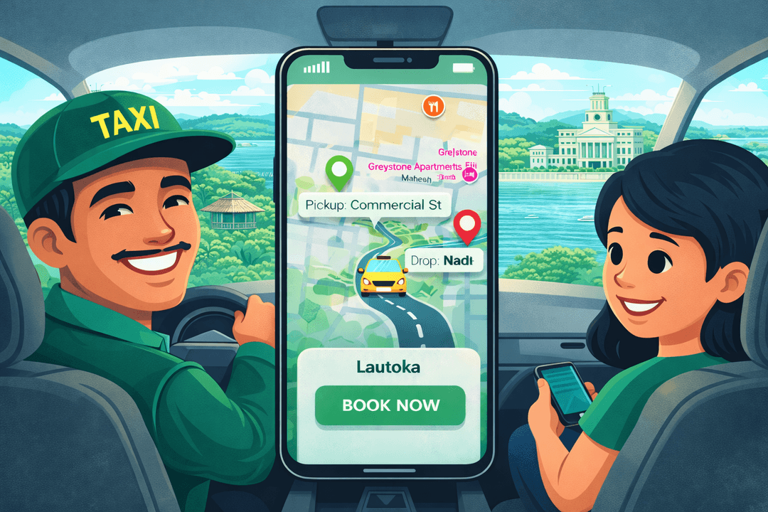 Happy CanGo passenger